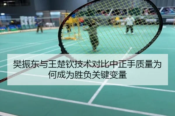 樊振东与王楚钦技术对比中正手质量为何成为胜负关键变量