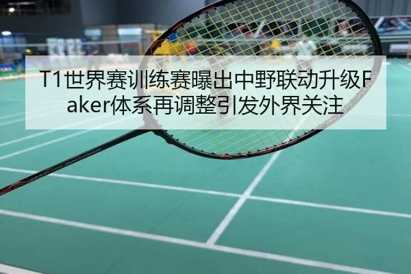 T1世界赛训练赛曝出中野联动升级Faker体系再调整引发外界关注